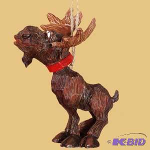 Moose Mini-Resin Figure