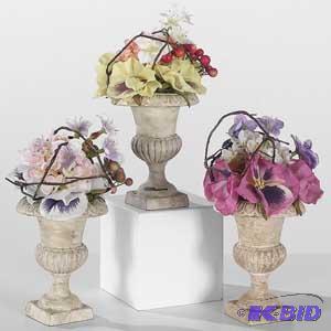 PansyHydrangea Arrangement