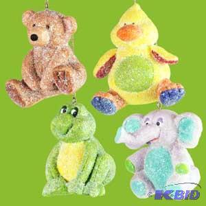 Glitter Toy Animal