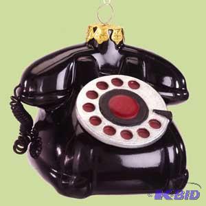 Vintage Phone Ornaments