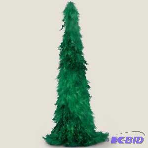 Green Feather Cone Tree