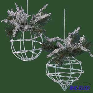 Wreaths & Winter Garden Ornaments
