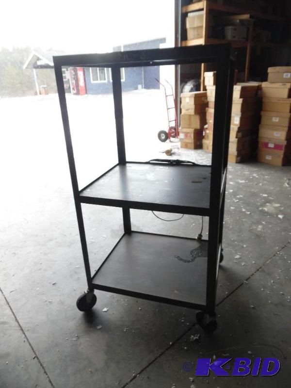 Rolling Media Cart