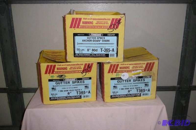 Maze gutter spikes 50 pounds&nbsp8&quot &nb...