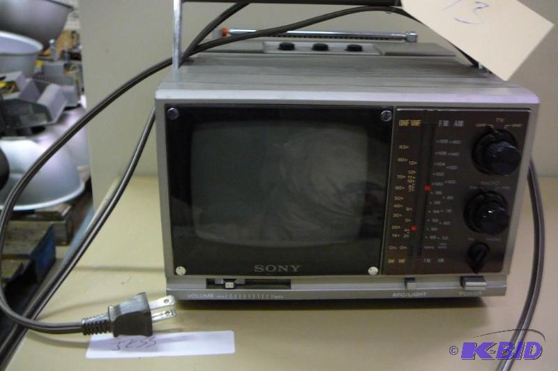 Sony TV-515 AMFM receiver works&nbsp...