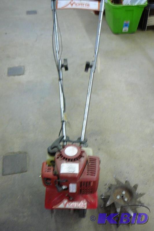 mantis gas tiller needs carb cleaned&nbsp...