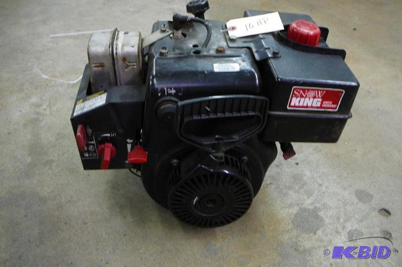 10 HP Tecumseh engine owner states that ... | Consignment Auction #165 ...