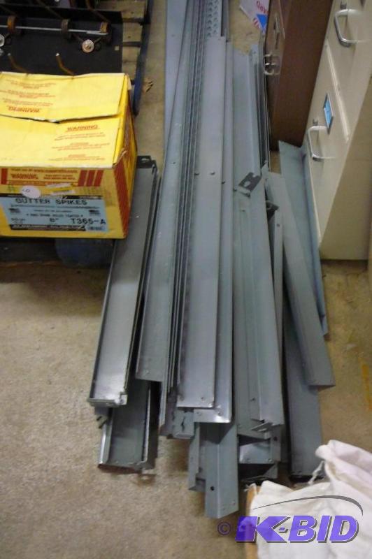 Steel racking...