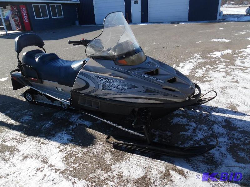 Polaris Snowmobile