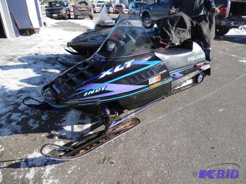 Polaris Snowmobile