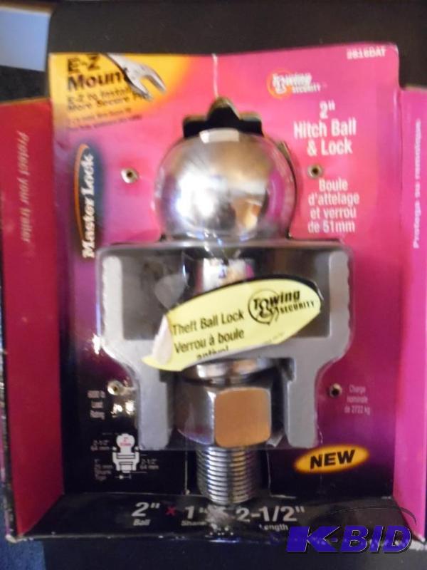 Hitch Ball