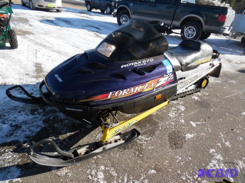 Ski Doo Snowmobile