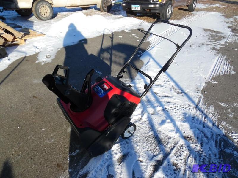 Snow Blower