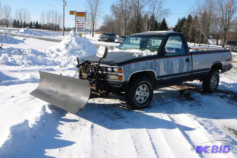 Year 1989 Make Chevrolet Model K1500 Vehic...