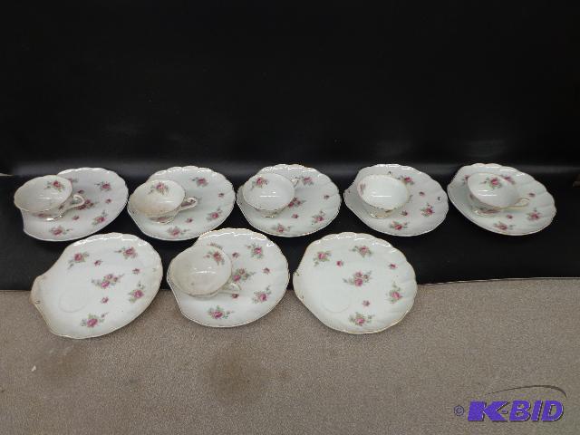 Liffton China   Scone Plates&nbsp  Set of 8 ...