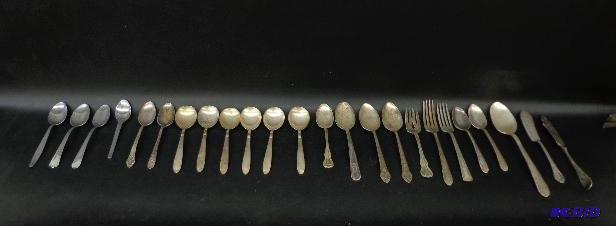 Multiple Pieces of&nbspSilverware   Towle St...