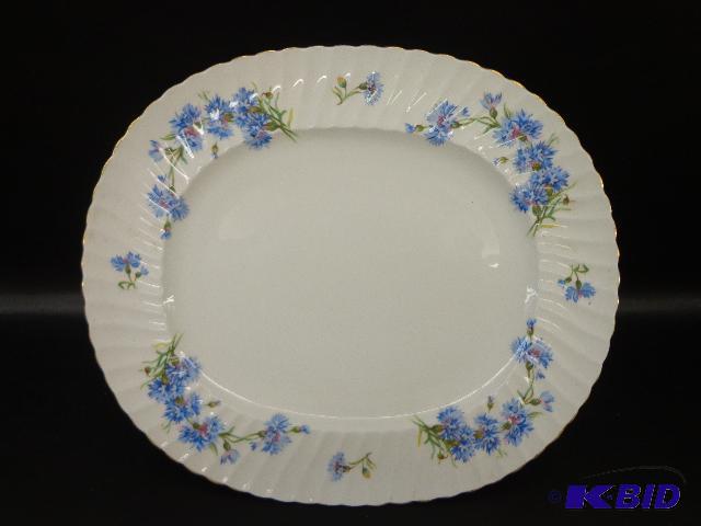 China Platter   Beautiful Oval Platter  bornf...
