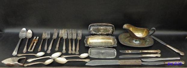 Kenton Rogers Tray &amp Gravy Boat   Tray - ...