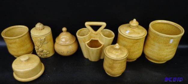 Lenci 79 Canisters &amp More   Yellow Set  R...