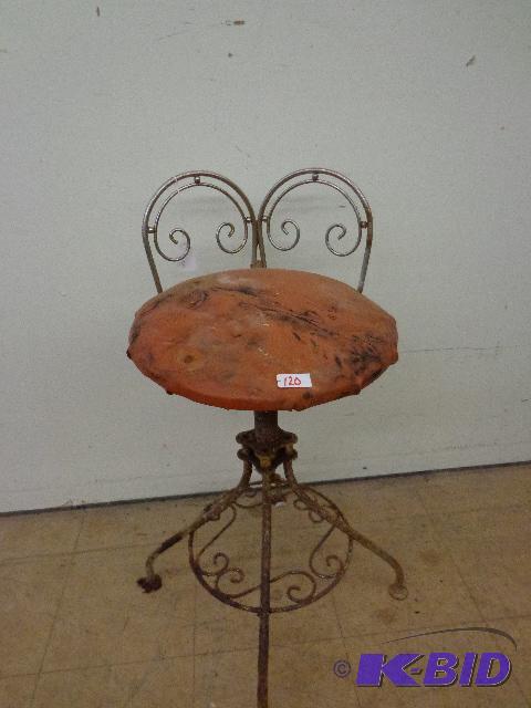 Vanity Chair   Seat 13&quot  Roughly 19&quot...