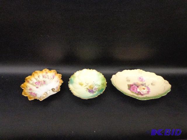 Beautiful Dishes   Hand Painted - Made in Ger...