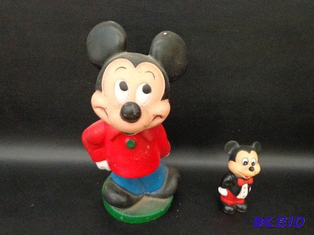 Mickey Mouse Plastic Bank   Approx&nbsp11 1...