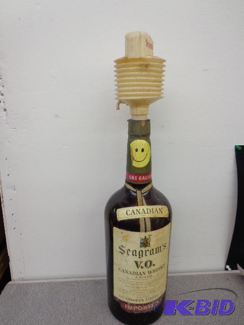 NoveltyConversation Piece   Seagrams&nbsp1...