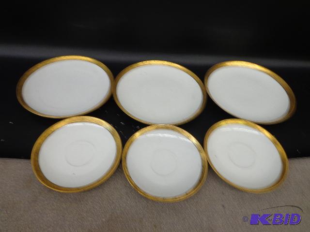 France Dishes   T &amp V Limoges  3 Small 5 ...