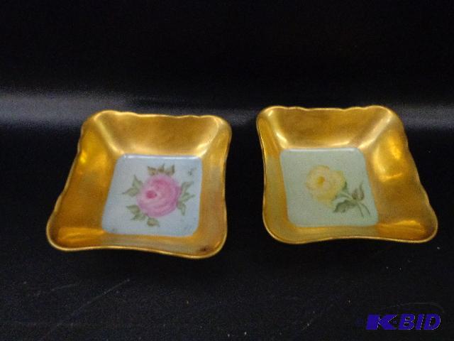 Rose Dishes   Esther Strom 1964  Bareuther Wa...