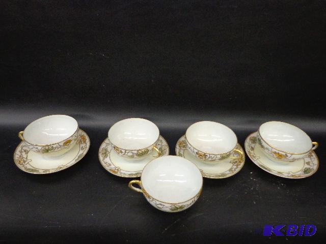 Cups &amp Saucers   5 Cups  3 78&quot x 2&...
