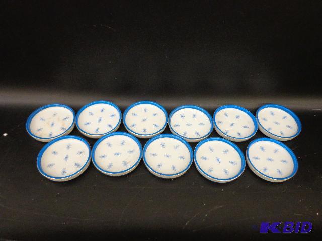Mini Dishes   Set of 11  3 12&quot Diameter...