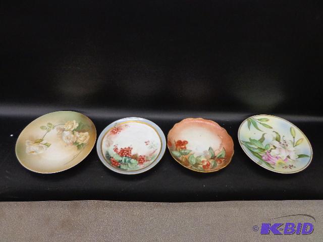 Beautiful Plates   J.P.L France  Cherry Desi...