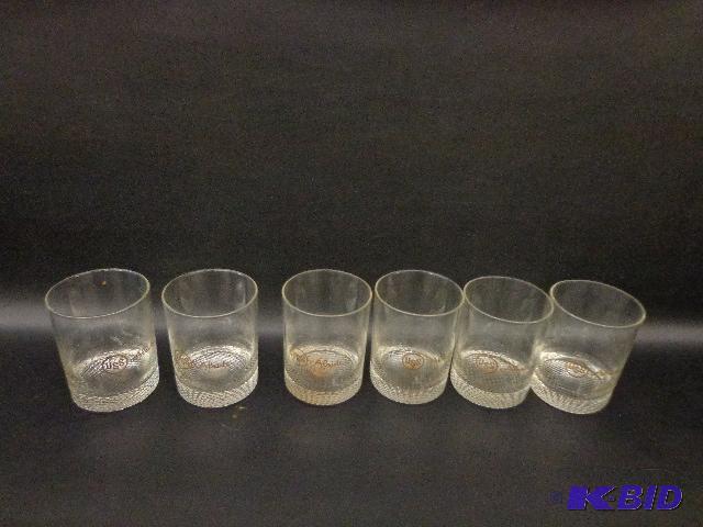 USS Alside Glasses   Set of 6  In Original Bo...