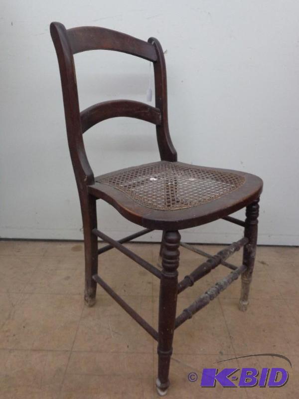 Old Time Chair   16 58&quot Front of Seat  ...