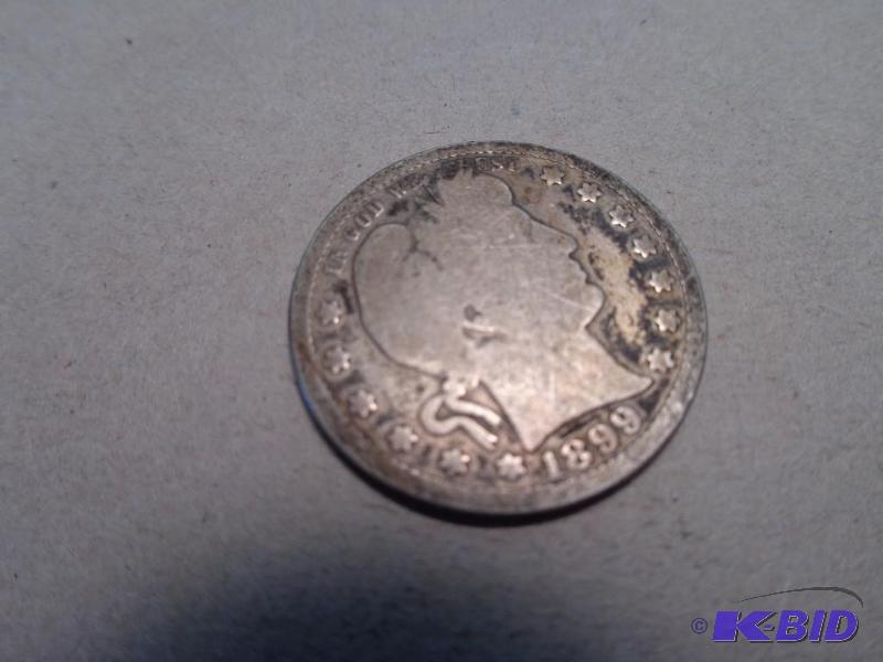 1899 Barber Quarter...