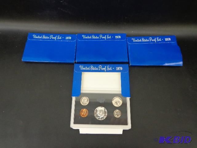 1970 U.S. Proof Set   Packaged by U.S. Mint  ...