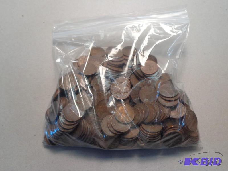 Wheat Pennies   Quantity - Many  Baggie of Pe...