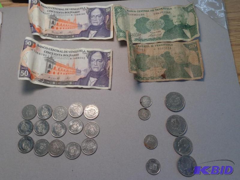 Foreign Money   Venezuela Money  2 50 -1985 ...