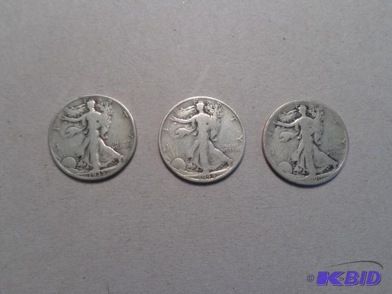 Walking Liberty Half Dollars   1 - 1935 &quot...