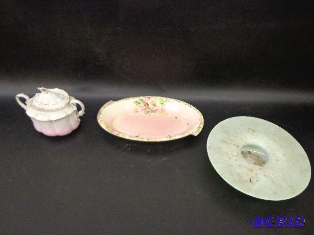 Beautiful Dishes   Pink &amp White Pot  Deli...