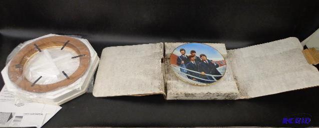 1991 Beatles Collectors Plate   2nd Issue  He...