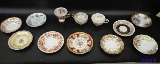 Misc. China   3 Misc. China Saucers  6 Royal ...