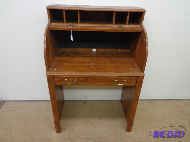 SecretaryDesk   Roll Top - Working Condition...