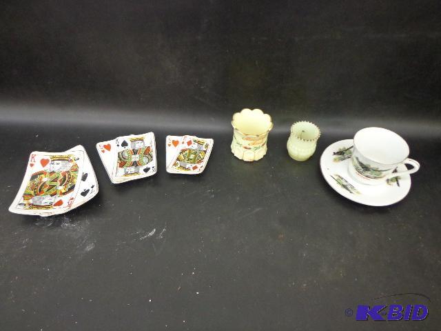 Lets Make a Deal   3 Card Dishes - 5 12&quot...