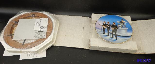 1991 Beatles Collectors Plate   1st Issue  Li...