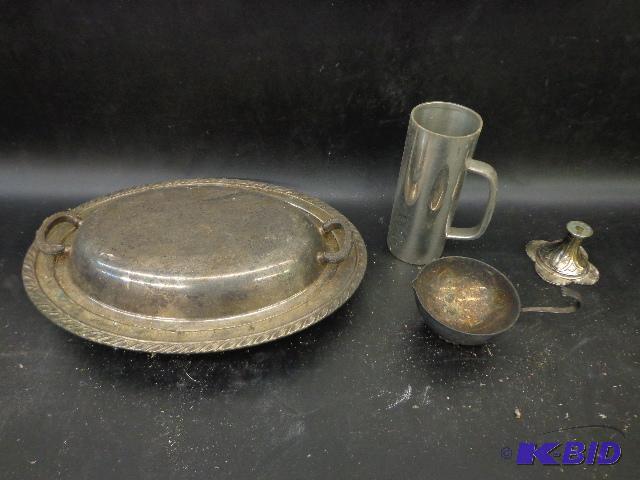 Pewter Mug &amp Trays   English Pewter By Vi...