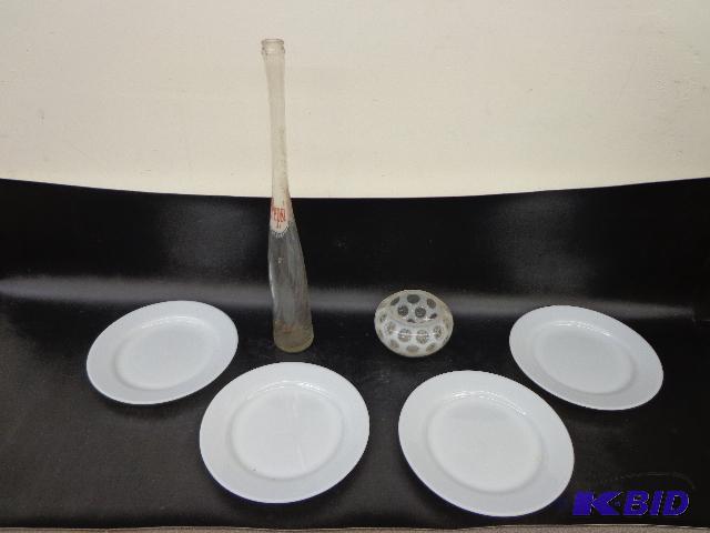 Corning Plates &amp More   4 - 9&quot White...