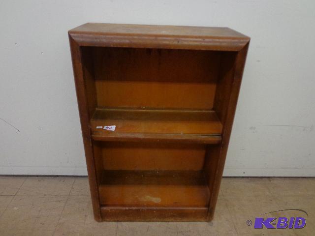 2 Shelf Storage Unit   Overall Good Condition...