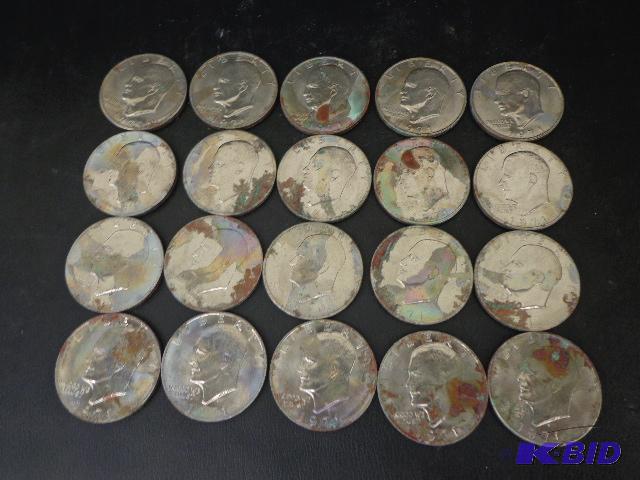 1971 Eisenhower Liberty Dollars   D Mint Prin...