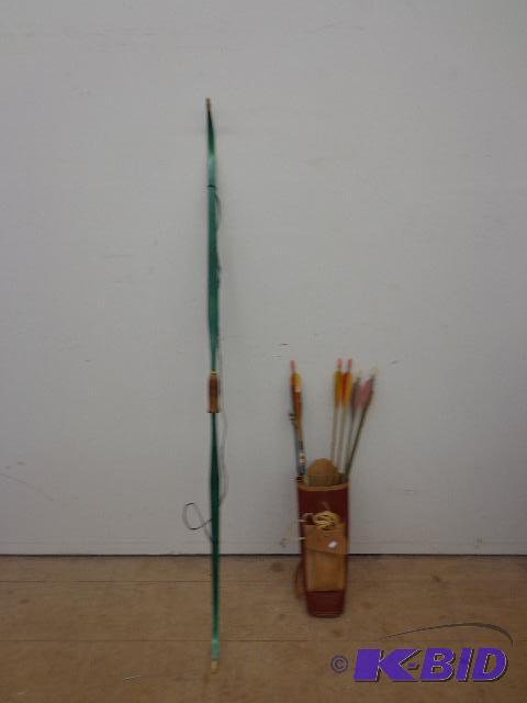 60# Long Bow &amp Quiver   Paul Bunyan&nbsp...